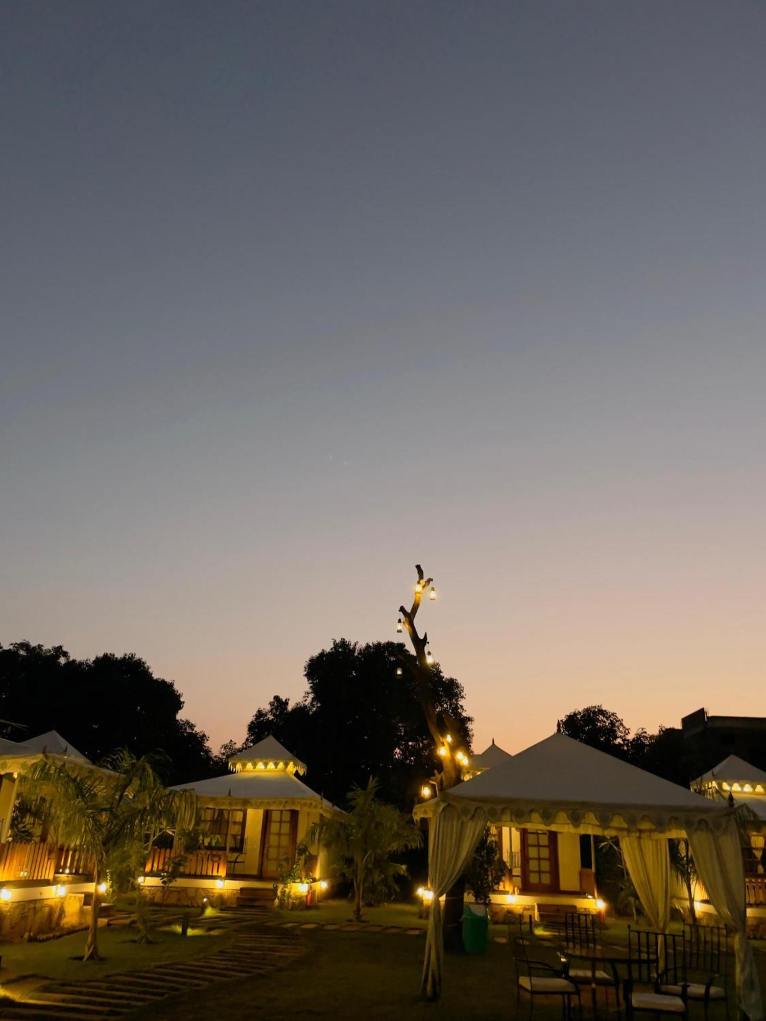 Ananda Resort Пушкар Экстерьер фото