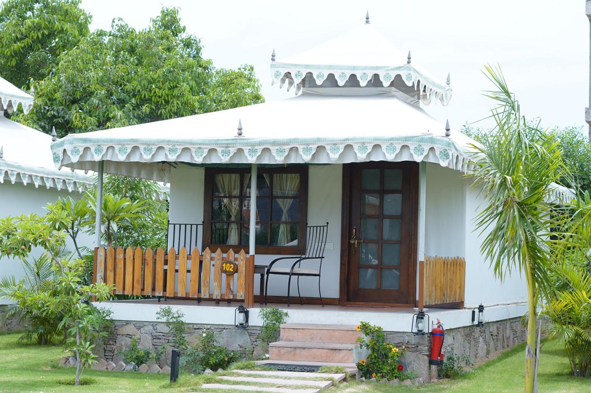 Ananda Resort Пушкар Экстерьер фото