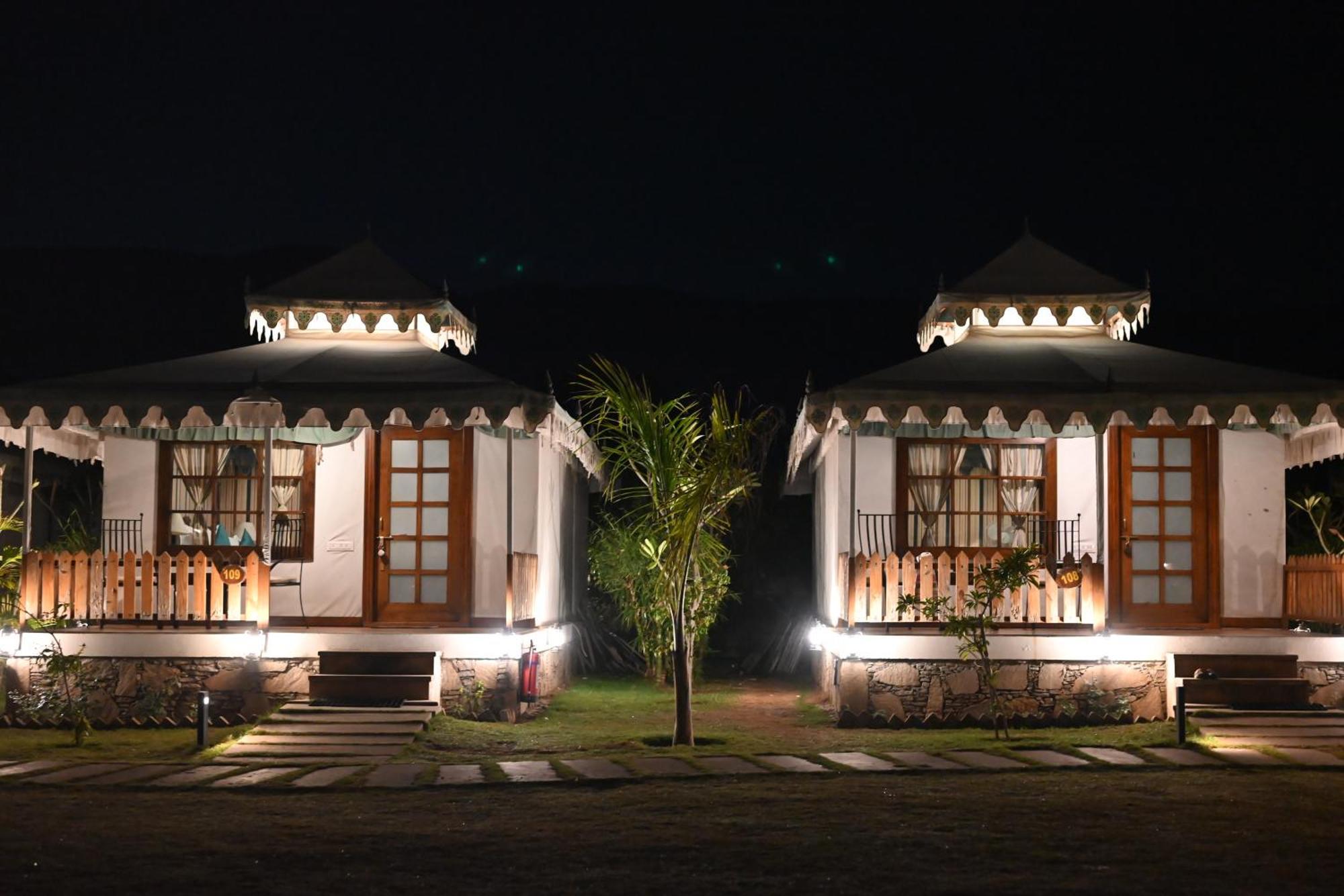 Ananda Resort Пушкар Экстерьер фото